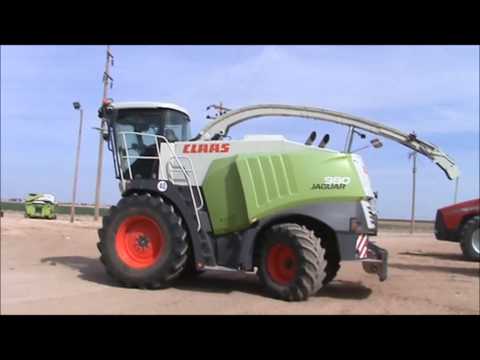 2011 Claas Jaguar 980 forage harvester for sale | sold at auction April 29, 2015