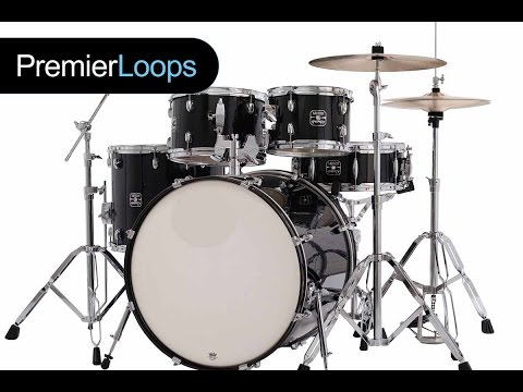 Rock Drum Beat Loop - In the Style of Led Zeppelin - 86 BPM - Practice Tool