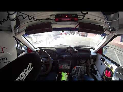 VIII Dębicka MotoOrkiestra  WOŚP  Olszewski / Olszewska Opel Astra GSI