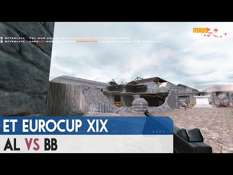 [ET] Buttonbashers (mAus) vs. Afterlife - Bremen - Game1