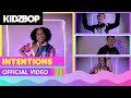 KIDZ BOP Kids - Intentions (Official Music Video) [KIDZ BOP 2021]