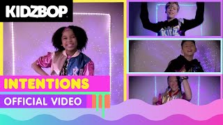KIDZ BOP Kids - Intentions (Official Music Video)
