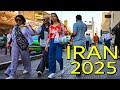 IRAN Walking Tehran City Sadeghie Sq Sattarkhan To Sattarkhan St Iran Walk 2025 4k