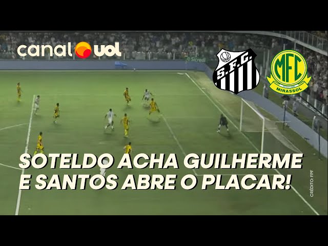 Santos 2 x 1 Mirassol: veja os gols e melhores momentos do jogo
