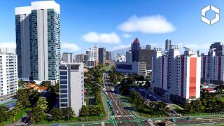 Re-develop the Northside City District | Cities Skylines 2 - Merlion Bay [EP 48]