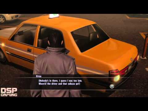 Yakuza 5 playthrough pt10 - Taxi In Trouble!/Dog Abuse?!? WTF