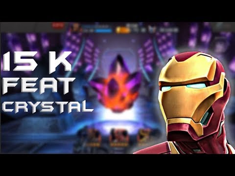 Hunting For Iron Man Infinity War | 15k Feat 5 Star Crystal | Marvel Contest of Champions