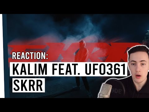 Reaction: KALIM feat. UFO361 - skrr (prod. by Bawer)