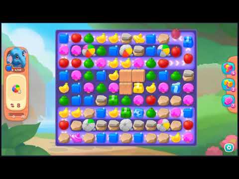 Wildscapes Level 443 - NO BOOSTERS 🐘🙈 | SKILLGAMING ✔️