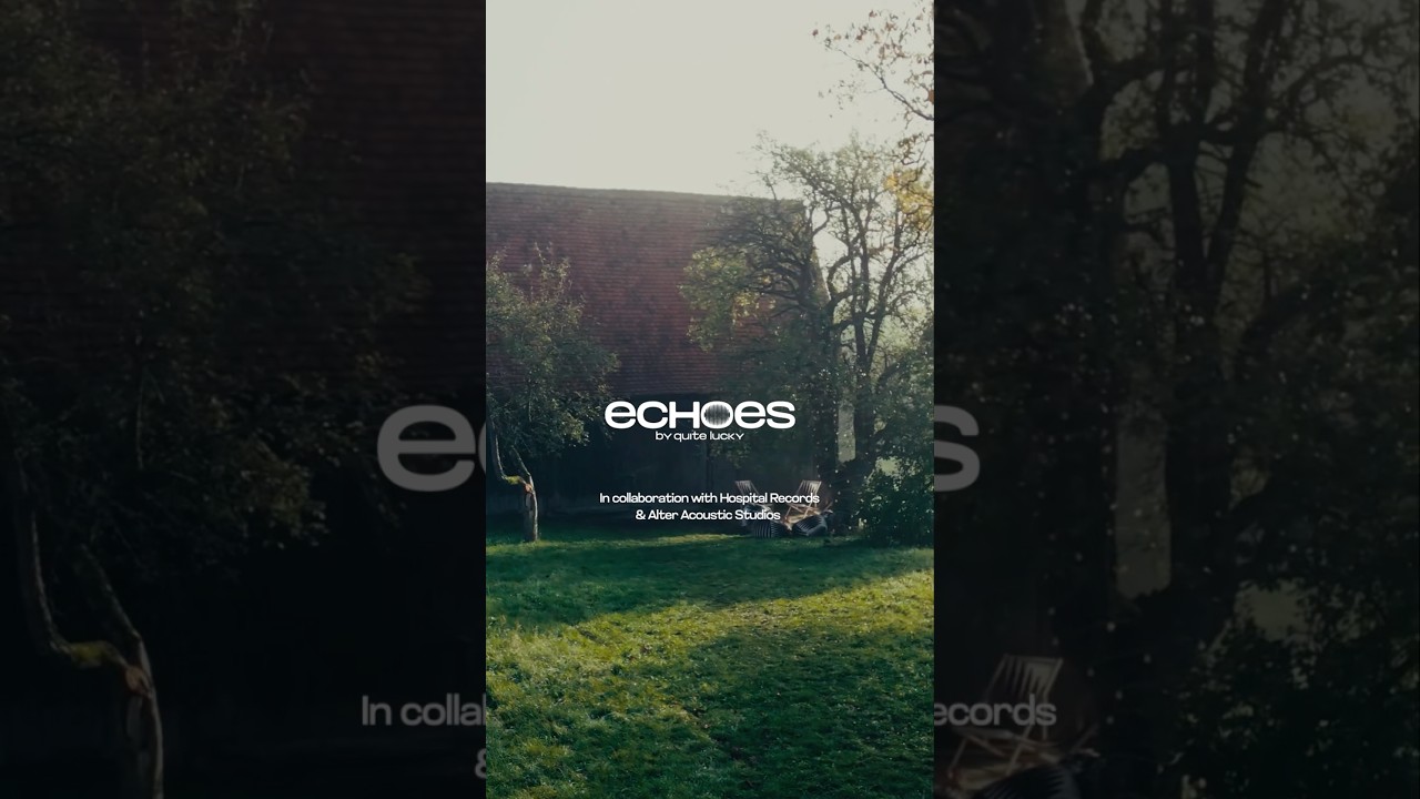 ECHOES: A Drum & Bass Writing Camp Documentary now live on our channel 🫶 #quitelucky #shorts #dnb