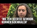 IC-verpleegkundige Emma in rolstoel beland door corona