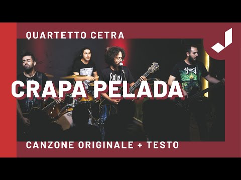 Crapa pelada - Canzone originale del Quartetto Cetra