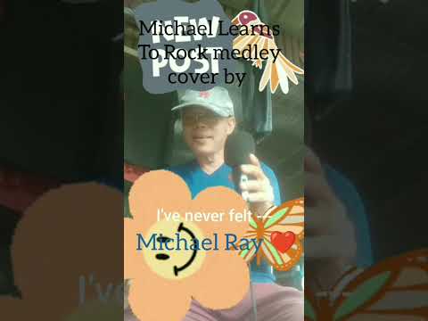 Michael Learns To Rock medley 2 (That's why you go, Out of the blue,Paint my)cover by Michael Ray ❤️