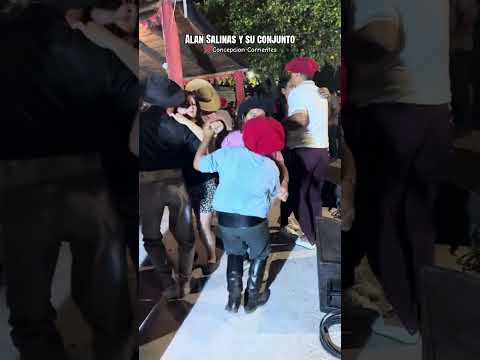 Alan salinas y su conjunto en concepcion corrientes 