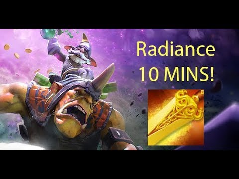 How to Jungle Alchemist to Radiance on 10 mins! Patch 7.21