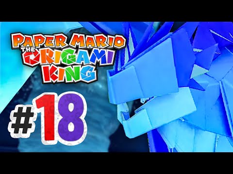 Don't Get Wet! The Water Vellumental Boss Fight - Paper Mario: The Origami King #18