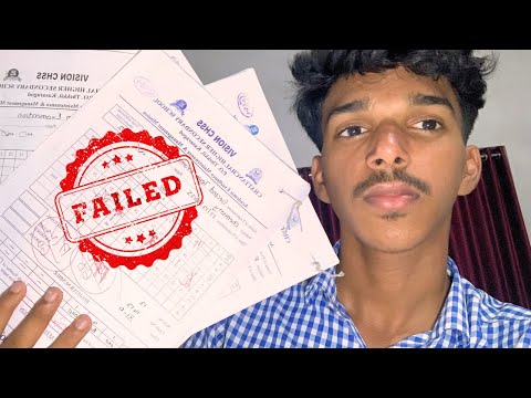 Plus One Christmas Exam Mark Reveal🙂Failed💔IDK Whats Happening🤧Next Plan!!📈Abhinav AK