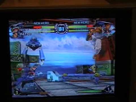 8. K.Beast (Yatterman-1/Batsu) vs. Truegamer (Ryu/Chun-Li)