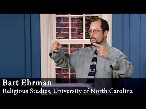 In Mark 16:9-20, Scribes wrote a 'longer ending' to New Testament Bible - Bart Ehrman