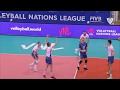 Volleyball Referee - Carried ball (caught or thrown)