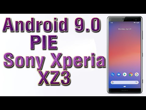 Install Android 9.0 pie on Sony Xperia XZ3 (Pixel Experience ROM) - How to Guide!