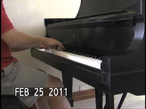 Five Liz Story Piano Pieces Pt I:  Inside Out - Captain April