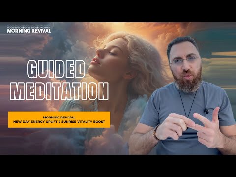 Morning Revival: New Day Energy Uplift & Sunrise guided meditation thumbnail