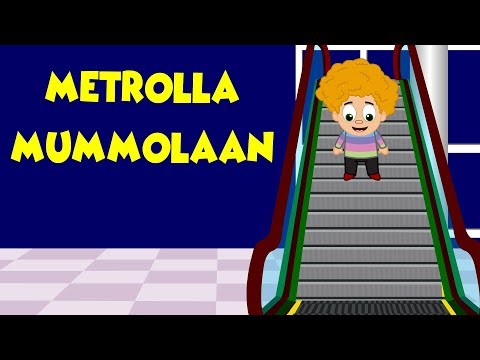 Metrolla mummolaan -  Lastenlauluja suomeksi