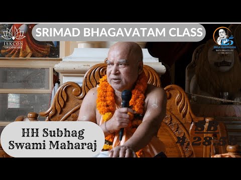 SB 4.28.62 HH Subhag Swami Maharaj : Dated 31-10.2021