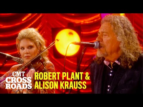 Robert Plant & Alison Krauss Perform “High And Lonesome” | CMT Crossroads
