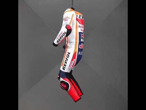 Jorge Lorenzo MotoGP Racing Suit Honda 2019