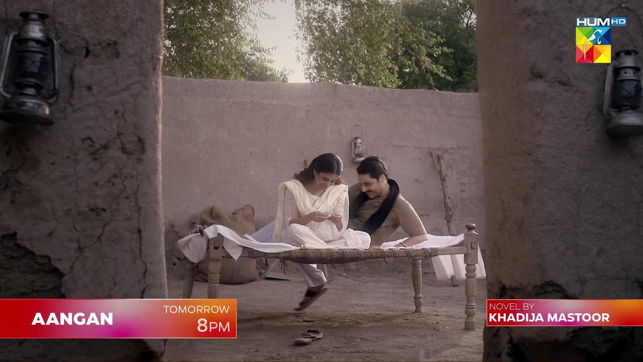 Aangan - Episode 03 Promo - Tomorrow At 09Pm On Youtube - HUM TV