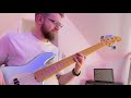 let me entertain - robbie williams / bass cover