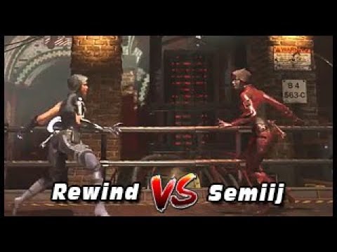 Injustice 2: WOTG - S2 - Week 3 - G. Final - Rewind (Catwoman) Vs Semiij (Catwoman, Supergirl)