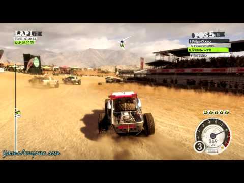 DiRT 2 - Part 23 "Land Rush - Hammada Circuit" [1080p]