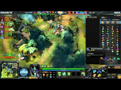 [ESL One NY 2015 Q.] NiP vs WMTF - G1 - Dota 2 FR