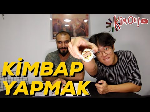 Turk Tries to Make Korean Food?! Kore Yemek Yapmak! Part 1!