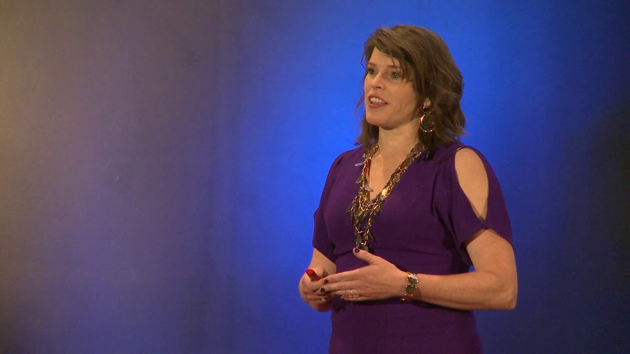 Rachael O'Meara on stage