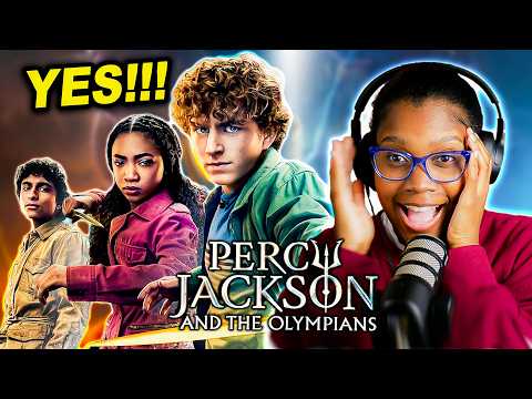 I BINGED PERCY JACKSON SEASON 2 as a NON-BOOK READER and it was *chefs kiss*