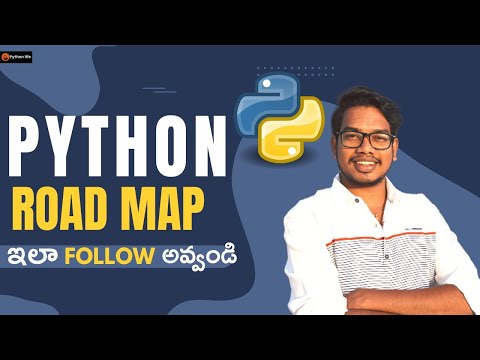 Python Road Map In Telugu How To Start Python Python Tutorials In Telugu Python Telugu
