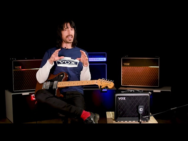 Video teaser for VOX VX15 GT - Features