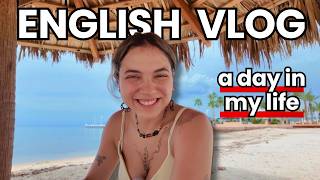 Learn English While You Spend a Day at the Beach | Slow English Listening