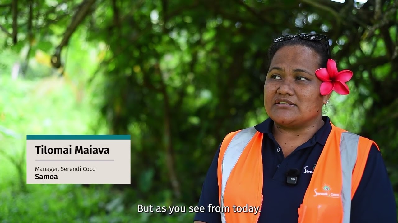 #CIFdelivers Resilient Watersheds and Agroforestry in Samoa