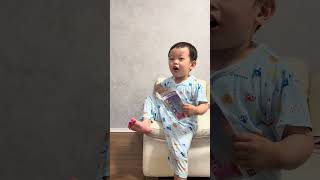 #指スラ　#赤ちゃん #2歳
