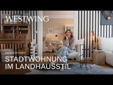 Altbauwohnung im Landhausstil | 4-Zimmer-Wohnung einrichten -Tipps vom Interior Profi | Roomtour