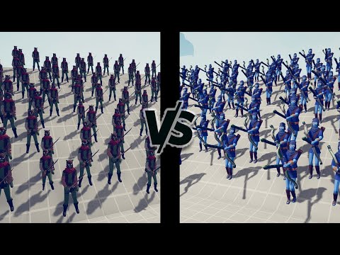 100X GOBLINS VS 100X RANGED UNITS   Totally Accurate Battle Simulator