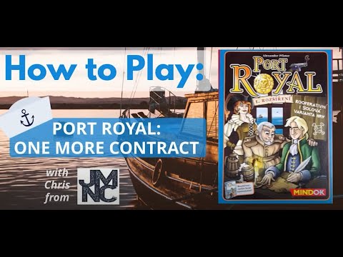 How to play Port Royal, One More Contract