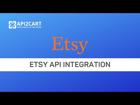 Etsy API Integration: How to Implement Easily | API2Cart