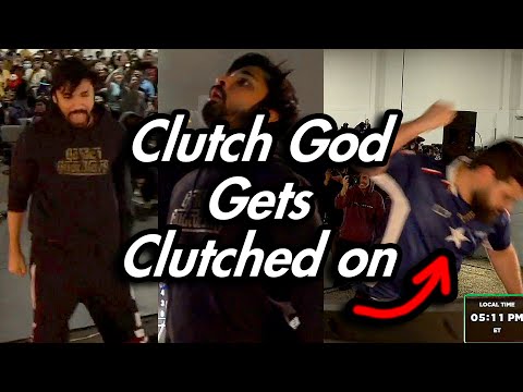 THE CLUTCH GOD GETS CLUTCHED ON