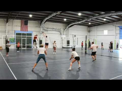 4v4 Adult Coed at Team Kiwi in Tampa Florida, July 2020, pt2